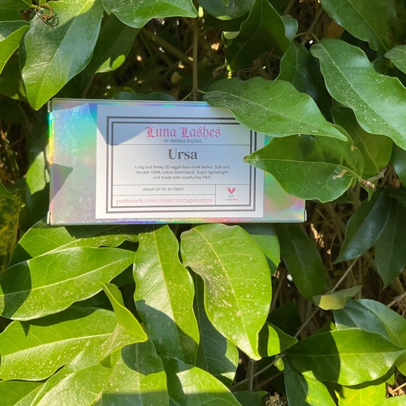 2/$15 Luna Lashes ‘Ursa’ Vegan Faux Mink 5D Lashes - Picture 2 of 2